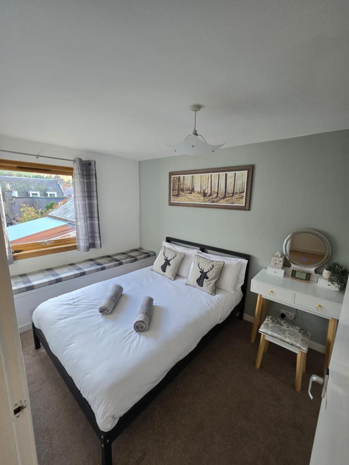 Pannanich View Cottage, Ballater Ngoại thất bức ảnh